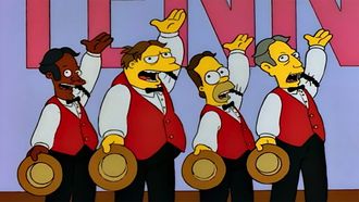 Episode 1 Homer's Barbershop Quartet
