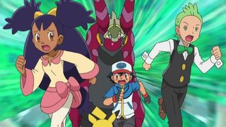 Episode 9 Rival Battle! Strong Opponent Pururiru!