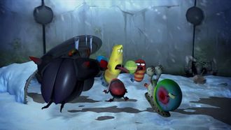 Episode 38 Snowball Fight