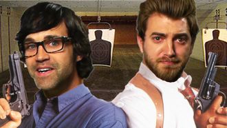 Episode 50 Gun Range Mayhem