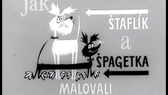 Episode 7 Jak Staflík a Spagetka malovali
