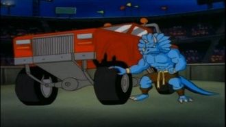 Episode 16 Monstersaurus Truckadon
