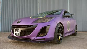 Episode 4 Mazda 3 Sport
