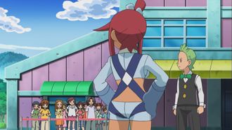 Episode 19 Cilan Takes Flight!