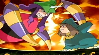 Episode 15 Gonbe's Debut Battle! Harley and Taking the Game Seriously!