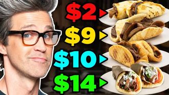 Episode 26 Frozen vs. Fast vs. Fancy Food Taste Test
