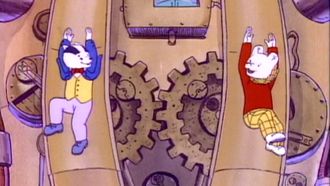 Episode 5 Rupert and Bill in Gameland