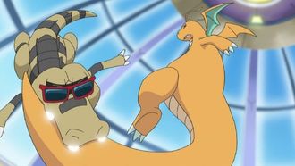 Episode 44 Ash, Iris and Trip: Then There Were Three!