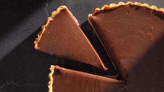 Episode 11 Chocolate Tart and Ice Cream