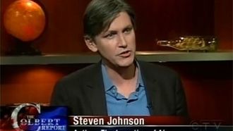 Episode 32 Steven Johnson/Jim Cramer