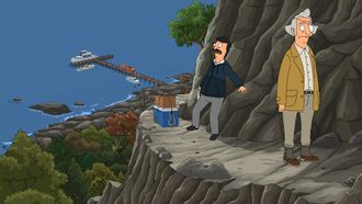 Episode 6 Escape from Which Island?