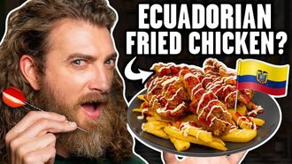 Episode 21 International Fried Chicken Taste Test