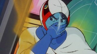 Episode 98 The Spherical Mecha Grapebomber