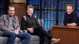 Episode 33 Michael Shannon, Jason Narducy, Rachel Bloom