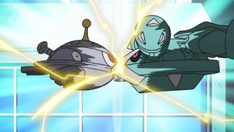 Episode 1 Loud Roar! Jibacoil vs Metagross!!