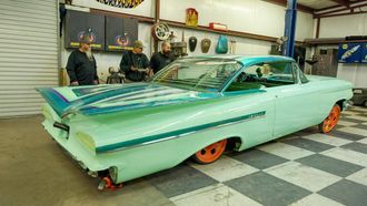 Episode 10 Paul's '59 Impala Lowrider