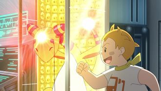 Episode 6 Reach Out to Space! Denryu's Light!!