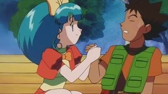 Episode 41 Nidorino and Nidorina! Takeshi's Rose Colored Days!?