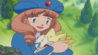 Episode 4 Enter Kasumi! Togepi and the Mirage Kingdom!!