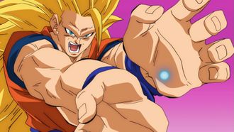 Episode 5 Kaiô-sei no kessen! Gokû tai hakai-shin Birusu