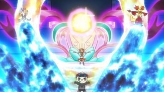 Episode 15 Eievui and Nymphia! Encounters and Reunions!!