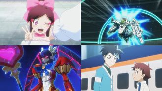 Episode 14 The Arrival!! The New Agent, Suzaku