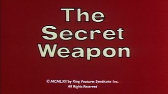 Episode 37 The Secret Weapon
