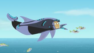 Episode 24 Capture the Fishmobile