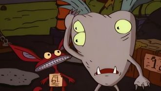 Episode 3 Curse of the Krumm/Krumm Goes Hollywood