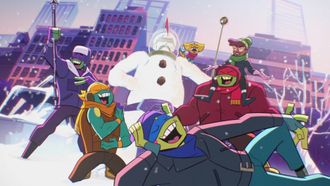 Episode 42 Snow Day