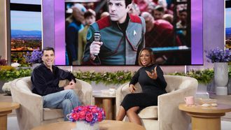 Episode 74 Zachary Quinto, Aloe Blacc