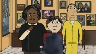 Episode 2 Tim's Hair Looks Amazing