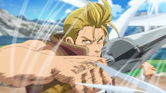 Episode 11 A Real Holy Knight