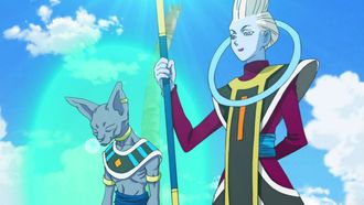 Episode 14 Kore ga ora no arittake no chikarada! Ketchaku! Kami to Kami