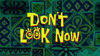 Episode 11 SpongeBob, You're Fired