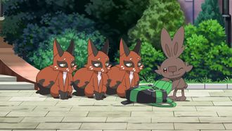 Episode 4 Let's Go to the Galar Region! An Encounter with Hibanny!!