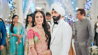 Episode 76 Sahiba, Angad's Grand Reception.