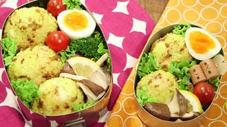 Episode 2 Kakuni & Curry-flavored Grilled Onigiri