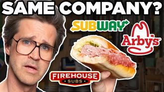 Episode 50 Surprising Foods Made By The Same Company