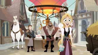 Episode 1 Rapunzel's Return