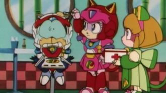 Episode 18 Courtship, Courtship a Baseball Challenge Field of Screwballs
