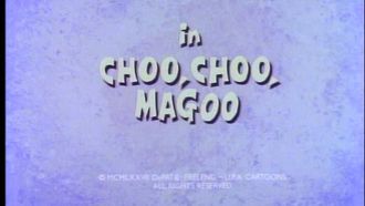 Episode 13 McBarker the Wonder Dog/Spaceman Magoo
