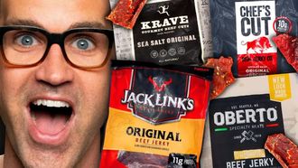 Episode 92 What's The Best Beef Jerky? Taste Test