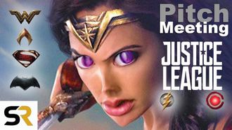 Episode 1 Justice League Pitch Meeting
