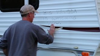 Episode 92 UNCLE LARRY's RV FREAKOUT!