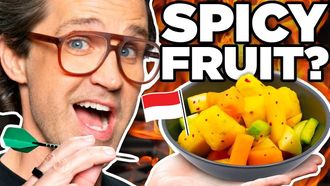 Episode 95 International Fruit Taste Test