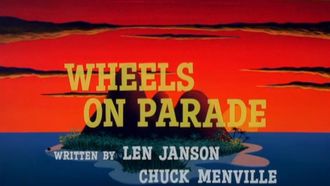 Episode 4 Wheels on Parade
