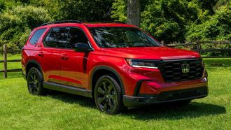 Episode 13 Honda Pilot Black Edition