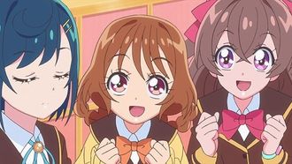 Episode 11 Gentlu's Trap! Yui and Ran Stuck with a Test?!