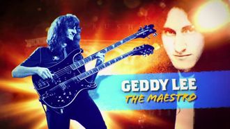 Episode 1 Geddy Lee: The Maestro